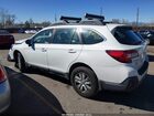 2018 Subaru Outback 2.5i Белый vin: 4S4BSAAC6J3259847