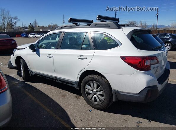 4S4BSAAC6J3259847 2018 SUBARU OUTBACK Белый Панорамный вид салона 360°