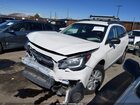 2018 Subaru Outback 2.5i Белый vin: 4S4BSAAC6J3259847