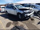 2018 Subaru Outback 2.5i Белый vin: 4S4BSAAC6J3259847