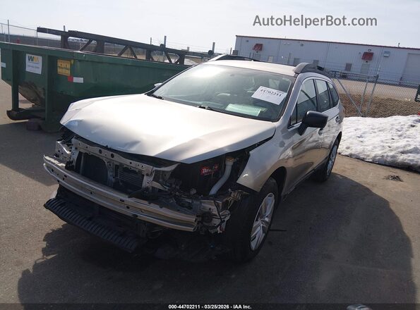 4S4BSAAC8G3350093 2016 SUBARU OUTBACK Tan Передня ліва чверть