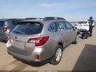 2016 Subaru Outback 2.5i Tan vin: 4S4BSAAC8G3350093