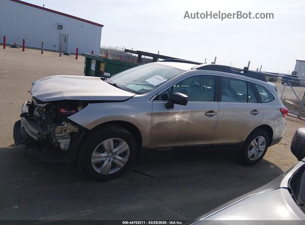 4S4BSAAC8G3350093 2016 SUBARU OUTBACK Tan Панорамний вид салону 360°