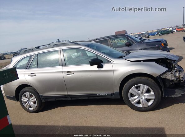 4S4BSAAC8G3350093 2016 SUBARU OUTBACK Tan Вид задньої частини салону