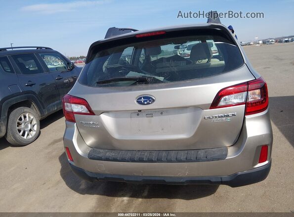 4S4BSAAC8G3350093 2016 SUBARU OUTBACK Tan 