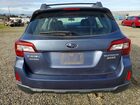 2017 Subaru Outback 2.5i Синий vin: 4S4BSAACXH3266097