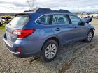 2017 Subaru Outback 2.5i Синий vin: 4S4BSAACXH3266097