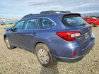 2017 Subaru Outback 2.5i Синий vin: 4S4BSAACXH3266097
