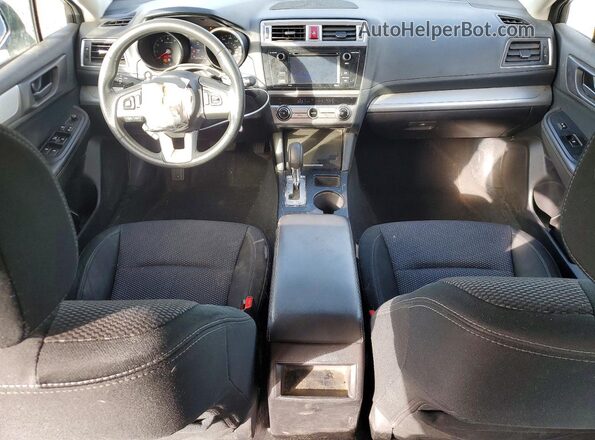 4S4BSAACXH3266097 2017 SUBARU OUTBACK Синий Вид панели приборов