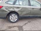2018 Subaru Outback 2.5i Зеленый vin: 4S4BSAACXJ3385032
