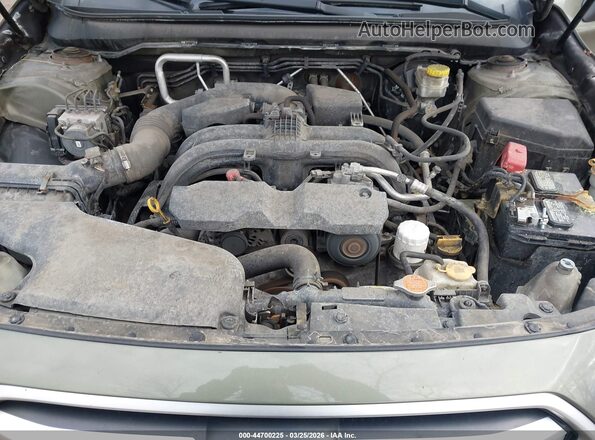 4S4BSAACXJ3385032 2018 SUBARU OUTBACK Зеленый Вид сзади