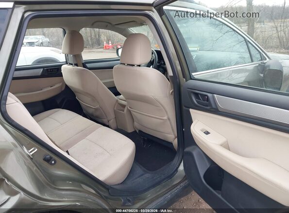 4S4BSAACXJ3385032 2018 SUBARU OUTBACK Зеленый Вид наклейки с VIN-кодом