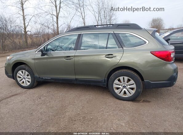 4S4BSAACXJ3385032 2018 SUBARU OUTBACK Зеленый Панорамный вид салона 360°