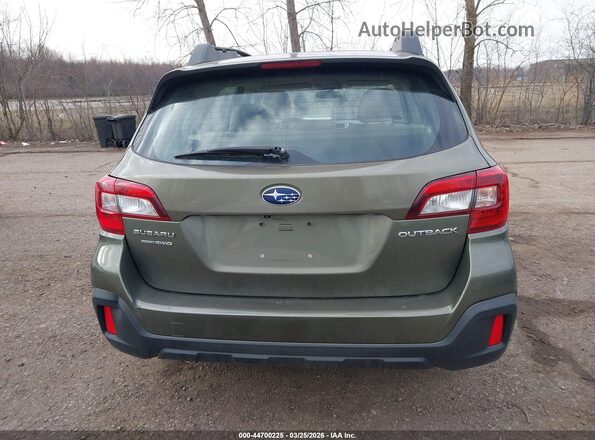 4S4BSAACXJ3385032 2018 SUBARU OUTBACK Зеленый 