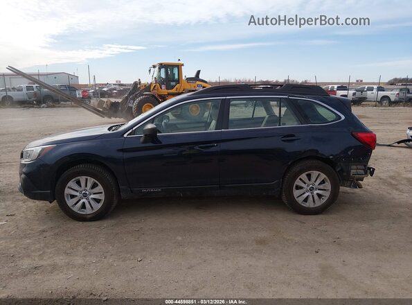 4S4BSAACXJ3392787 2018 SUBARU OUTBACK Синий Панорамный вид салона 360°