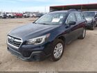 2018 Subaru Outback 2.5i Синий vin: 4S4BSAACXJ3392787