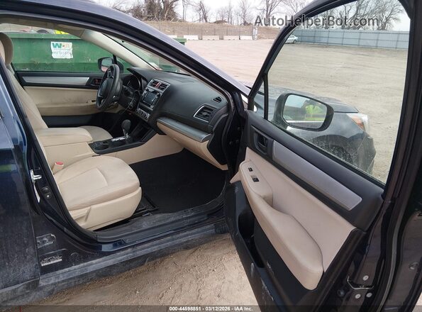 4S4BSAACXJ3392787 2018 SUBARU OUTBACK Синий Вид салона спереди