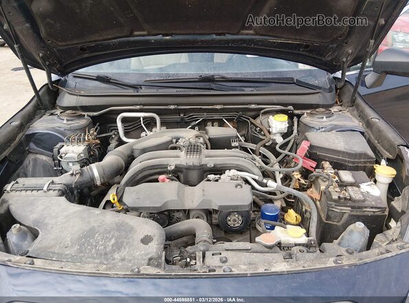 4S4BSAACXJ3392787 2018 SUBARU OUTBACK Синий Вид сзади