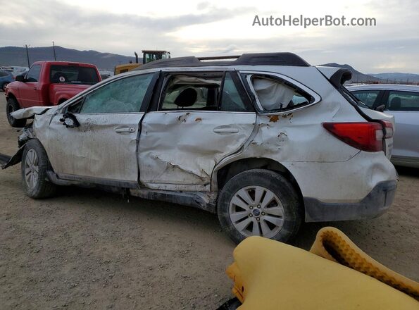 4S4BSABC1K3358219 2019 SUBARU OUTBACK White Tył lewy