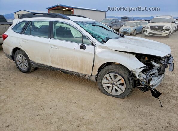 4S4BSABC1K3358219 2019 SUBARU OUTBACK White Przód prawy