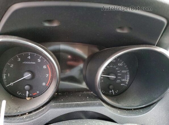 4S4BSABC1K3358219 2019 SUBARU OUTBACK White Widok zestawu wskaźników