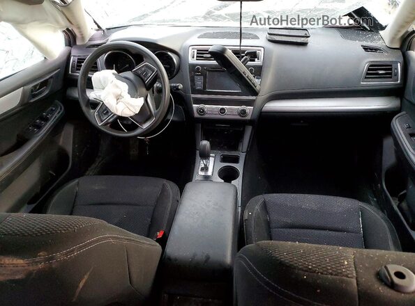 4S4BSABC1K3358219 2019 SUBARU OUTBACK White Widok deski rozdzielczej
