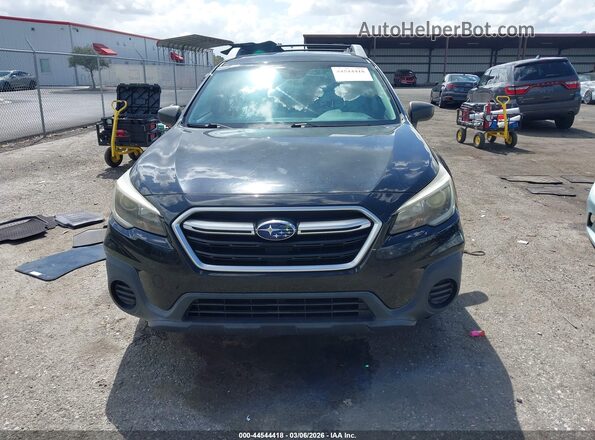 4S4BSABC8K3227370 2019 SUBARU OUTBACK Черный Вид щитка приборов