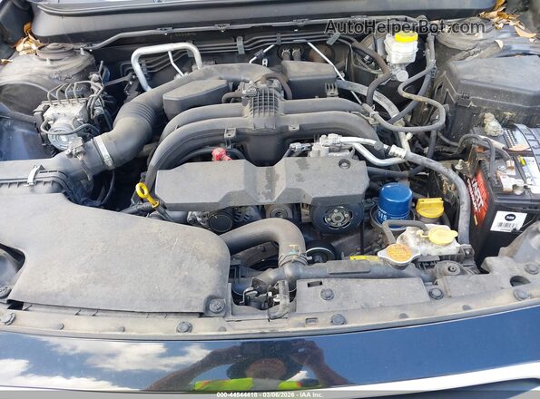 4S4BSABC8K3227370 2019 SUBARU OUTBACK Черный Вид сзади