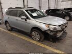 2017 Subaru Outback 2.5i Premium Silver vin: 4S4BSACC0H3225894