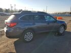2016 Subaru Outback 2.5i Premium Gray vin: 4S4BSACC2G3224230