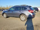 2016 Subaru Outback 2.5i Premium Gray vin: 4S4BSACC2G3224230
