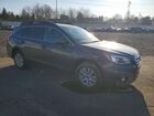 2016 Subaru Outback 2.5i Premium Gray vin: 4S4BSACC2G3224230