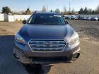 2016 Subaru Outback 2.5i Premium Gray vin: 4S4BSACC2G3224230