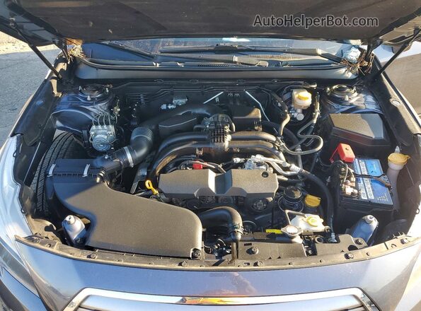 4S4BSACC2G3224230 2016 SUBARU OUTBACK Gray Widok wnętrza z tyłu