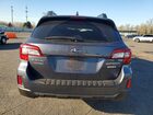 2016 Subaru Outback 2.5i Premium Gray vin: 4S4BSACC2G3224230
