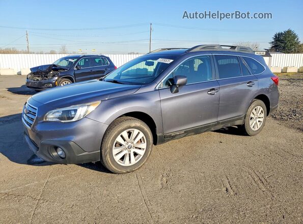 4S4BSACC2G3224230 2016 SUBARU OUTBACK Gray Przód lewy