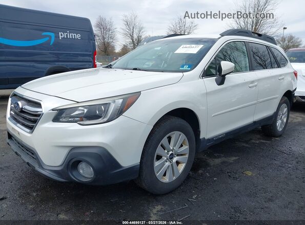 4S4BSACC2J3270213 2018 SUBARU OUTBACK White Przód lewy