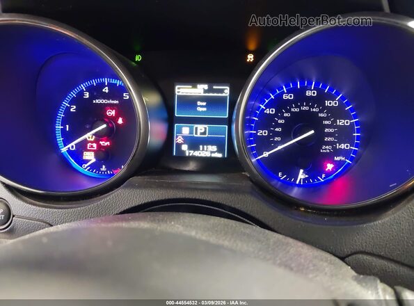 4S4BSACC3H3361159 2017 SUBARU OUTBACK Серебряный Вид задних сидений