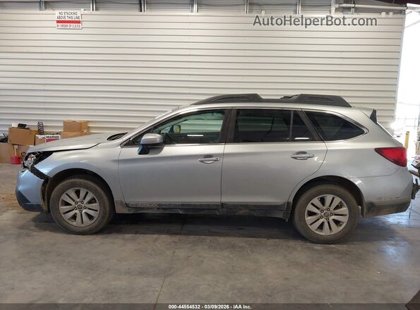 4S4BSACC3H3361159 2017 SUBARU OUTBACK Серебряный Панорамный вид салона 360°