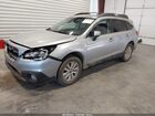 2017 Subaru Outback 2.5i Premium Серебряный vin: 4S4BSACC3H3361159