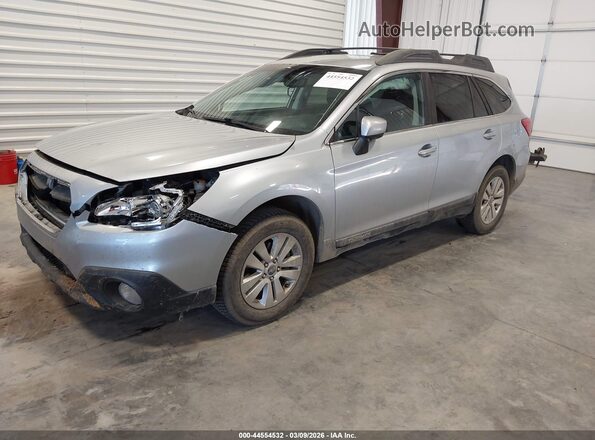 4S4BSACC3H3361159 2017 SUBARU OUTBACK Серебряный Передняя левая четверть