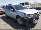 2018 Subaru Outback 2.5i Premium White vin: 4S4BSACC4J3353495