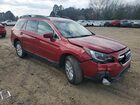 2018 Subaru Outback 2.5i Premium Темно-бордовый vin: 4S4BSACC4J3362746