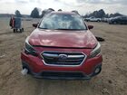 2018 Subaru Outback 2.5i Premium Темно-бордовый vin: 4S4BSACC4J3362746