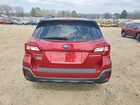 2018 Subaru Outback 2.5i Premium Темно-бордовый vin: 4S4BSACC4J3362746