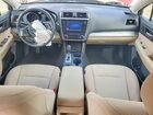 2018 Subaru Outback 2.5i Premium Темно-бордовый vin: 4S4BSACC4J3362746