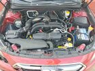 2018 Subaru Outback 2.5i Premium Темно-бордовый vin: 4S4BSACC4J3362746