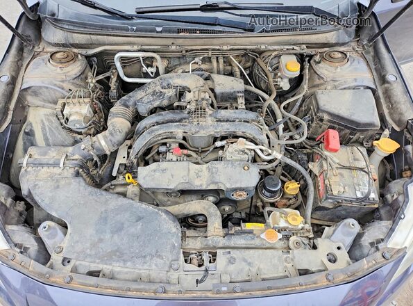 4S4BSACC5H3215474 2017 SUBARU OUTBACK Синий Вид подкапотного пространства