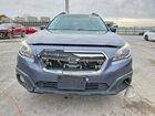 2017 Subaru Outback 2.5i Premium Синий vin: 4S4BSACC5H3215474