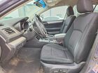 2017 Subaru Outback 2.5i Premium Синий vin: 4S4BSACC5H3215474